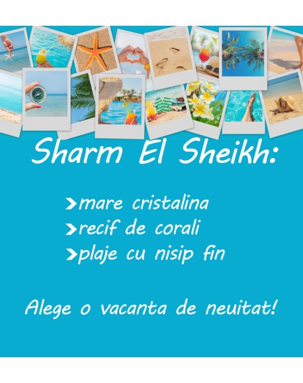 Sharm El Sheikh cu zbor din Chisinau! Alege o vacanta de neuitat!